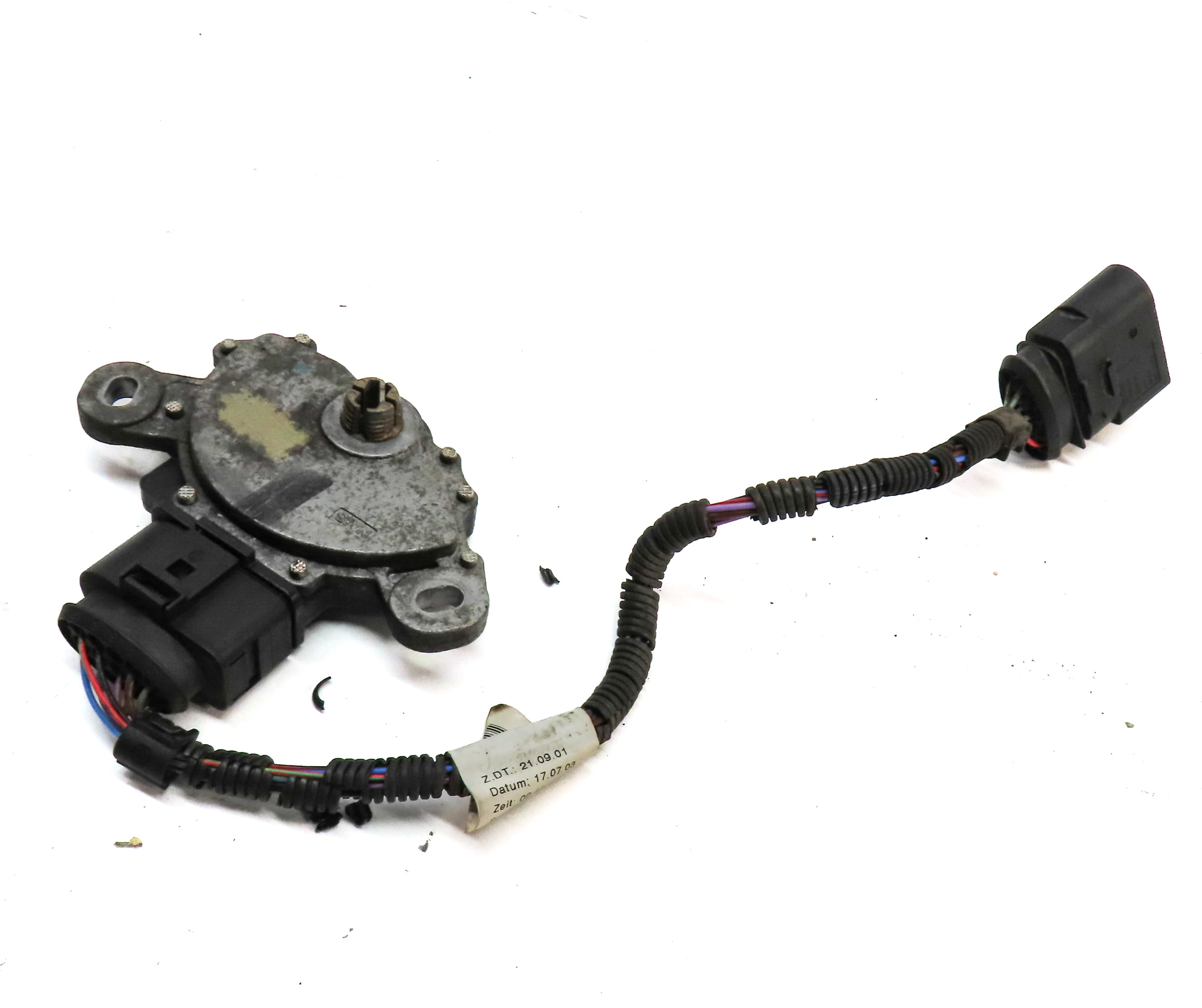 2004 PORSCHE CAYENNE (955) 4.5L M48 NON-TURBO ENGINE NEUTRAL SAFETY SWITCH — exact item pictured